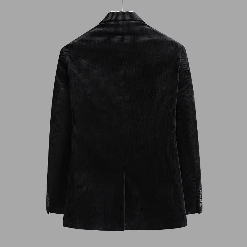 Comfortable & classic men's tailored blazer, an essential versatile jacket for any smart casual or professional look.