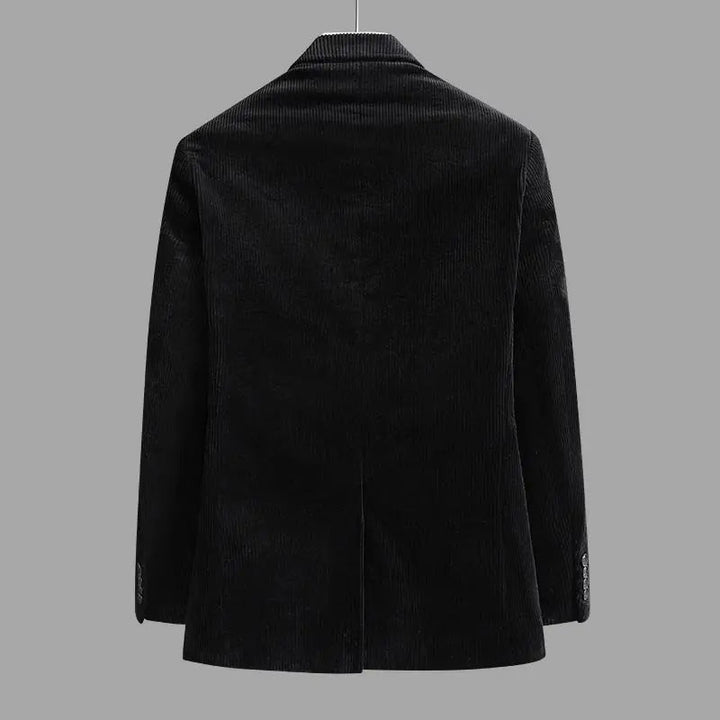 Comfortable & classic men's tailored blazer, an essential versatile jacket for any smart casual or professional look.