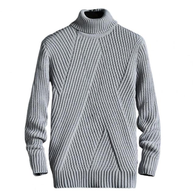Men's stylish thermal sweater for ultimate warmth & comfort during cold weather. Long sleeve, casual winter wear.