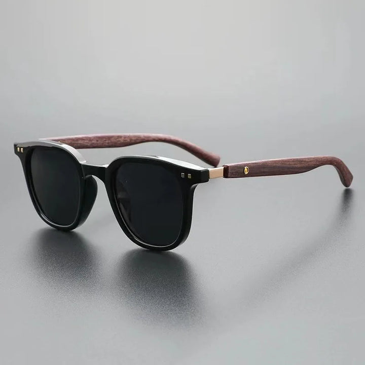 Men's stylish UV protection sunglasses, modern frame. Perfect fashion eyewear accessory for summer.