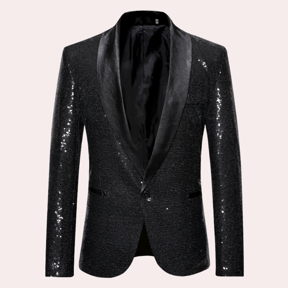 Men's stylish versatile blazer for business & casual wear. Modern smart fashion menswear.