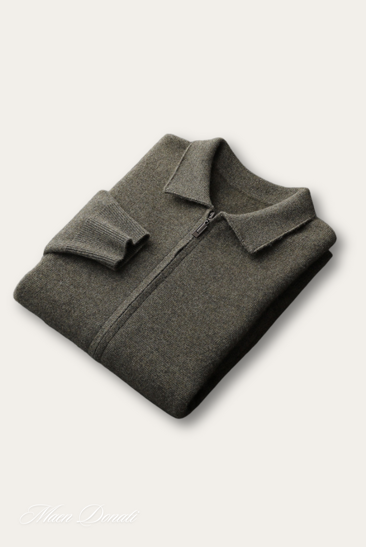 Comfortable men's warm pullover vest, excellent for cozy layering during cool weather and casual outfits.