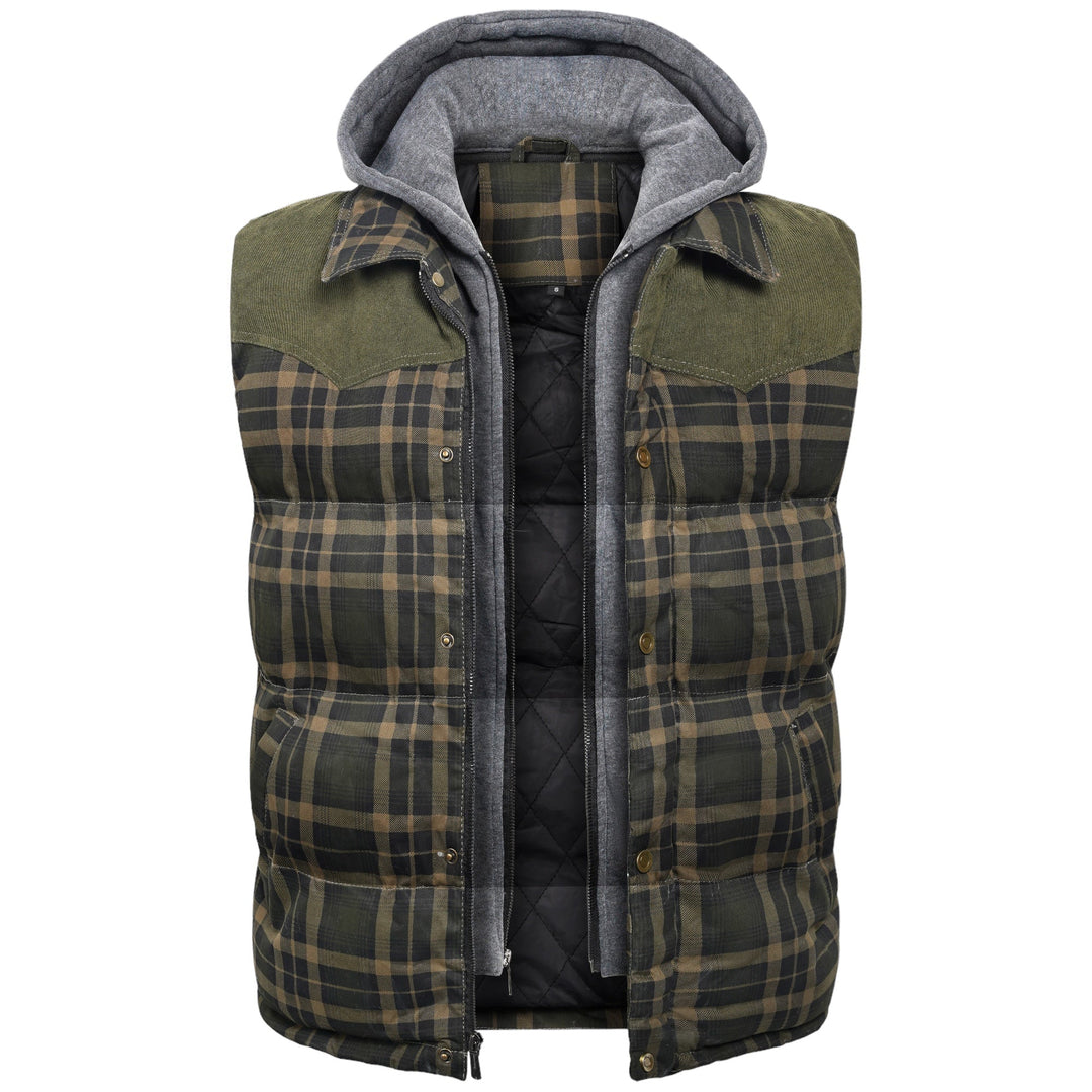 Men's Summit comfortable warm outdoor vest. Insulated, sleek & versatile for travel & layering.