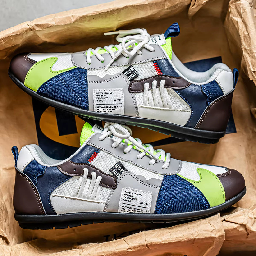 Men's Surge athletic trainers for active lifestyles, comfortable cushioned sneakers for running or casual wear.