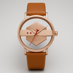Brown Rose Gold