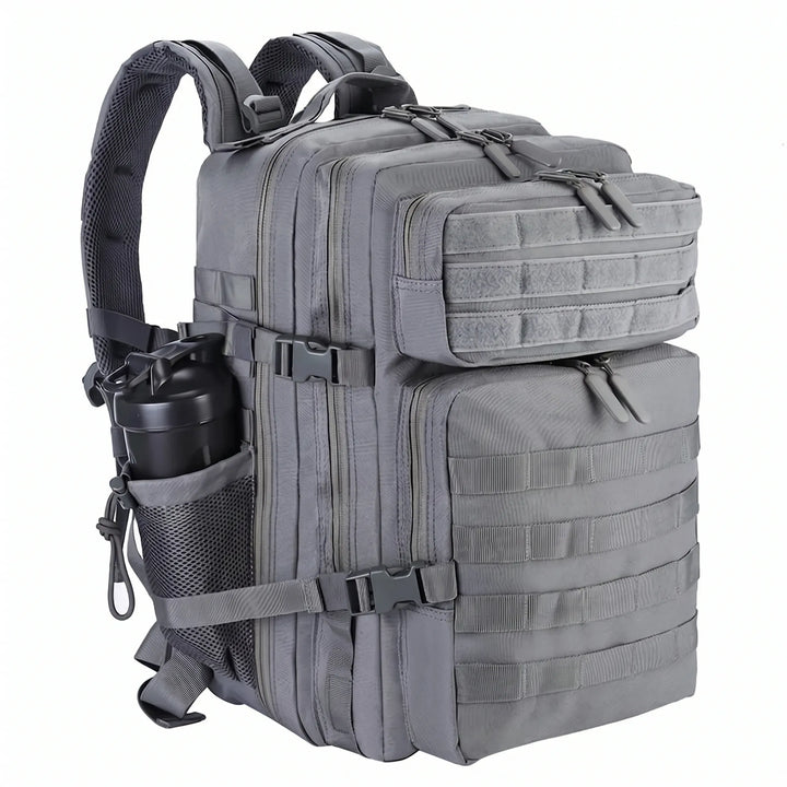 Essential men's camping pack, rugged design, ready for any outdoor adventure.