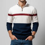 Navy White