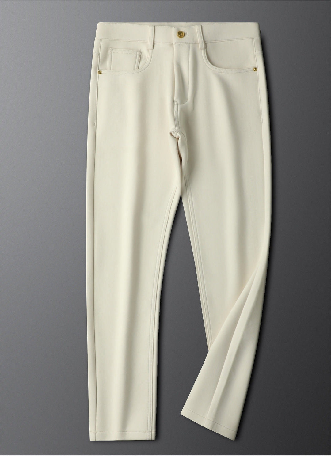 Men's fashion herringbone dress pants, tailored fit for a polished look.