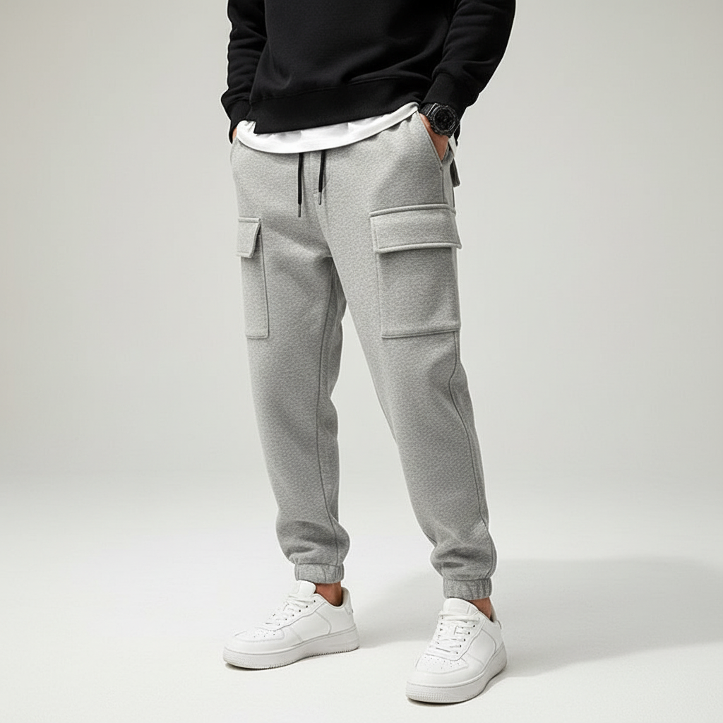 Versatile men's Tanner joggers, perfect for gym, sports, or casual leisure wear.