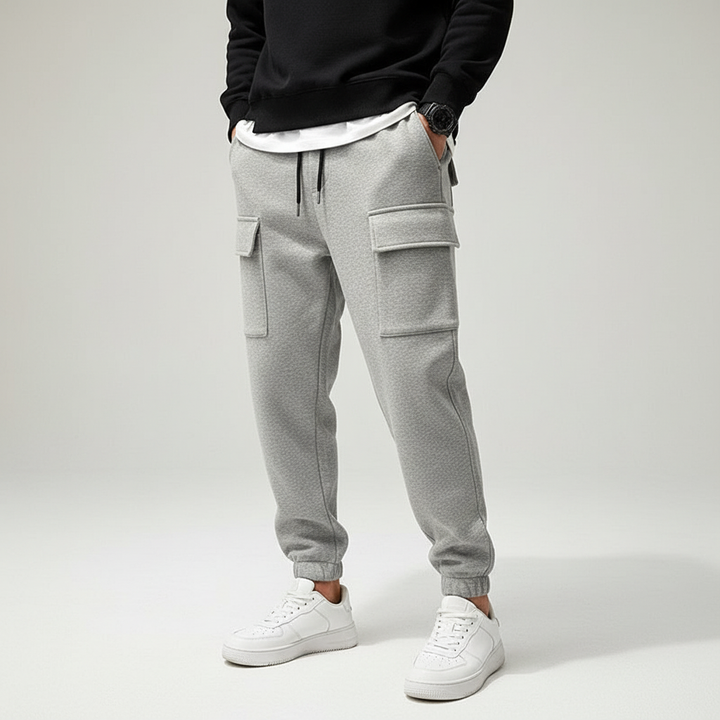 Versatile men's Tanner joggers, perfect for gym, sports, or casual leisure wear.