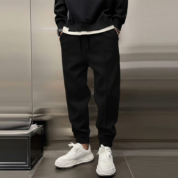 Comfortable men's Tanner activewear joggers for leisure, travel, or everyday casual wear.
