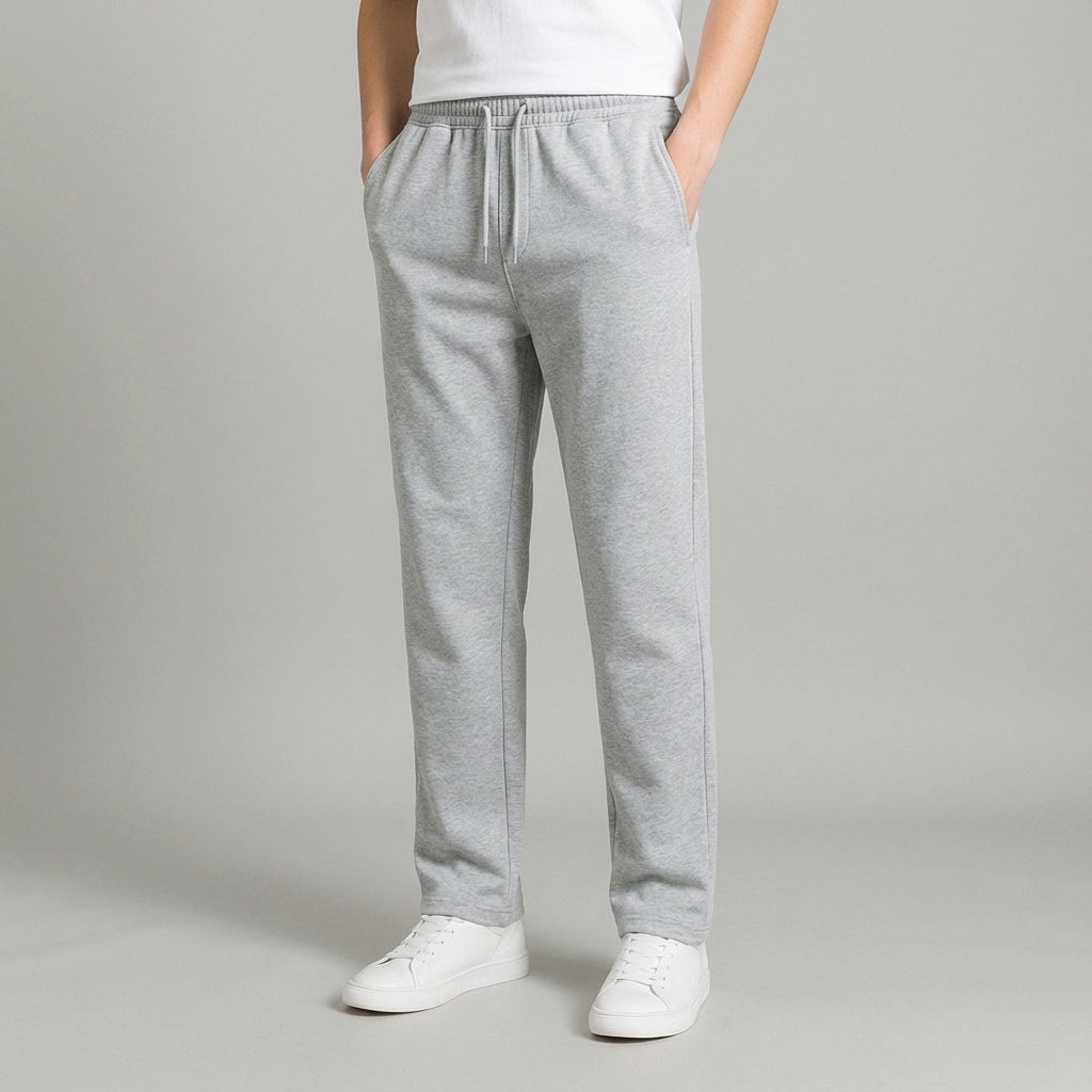 Stylish men's tapered casual jogger pants, designed for ultimate comfort and freedom of movement.