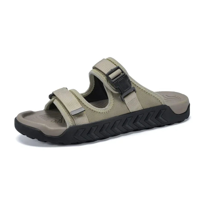 TerraGlide men's adventure sandals, rugged & comfortable for all outdoor multi-terrain explorations.