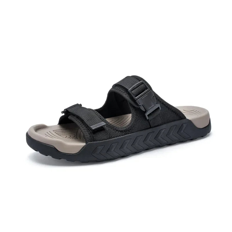 Men's TerraGlide adventure sandals, engineered for ultimate comfort & superior grip on any terrain.