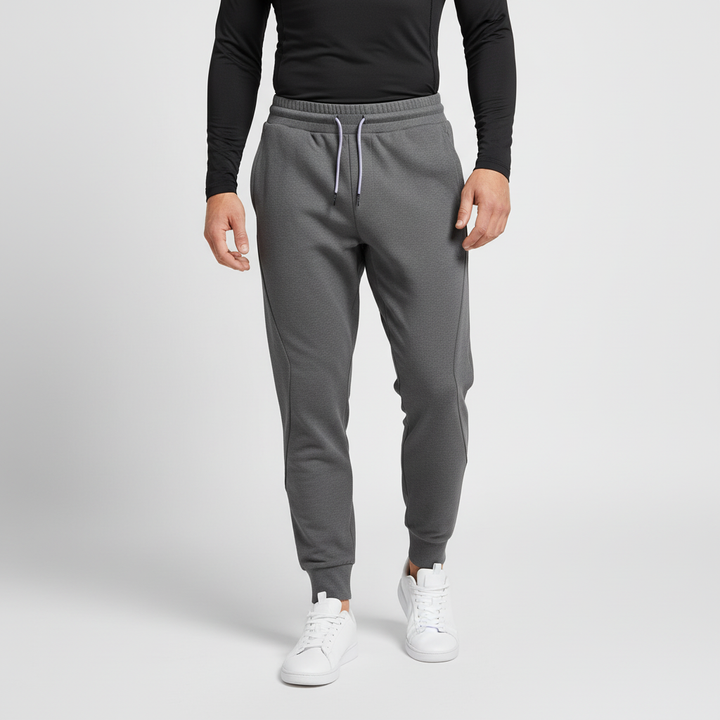 Men's Terrence casual joggers with elastic waist & drawcord for ultimate comfort & everyday wear.