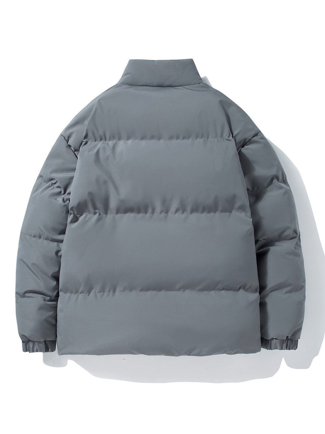 Stylish men's thermal quilted outerwear, a warm and fashionable choice for winter.