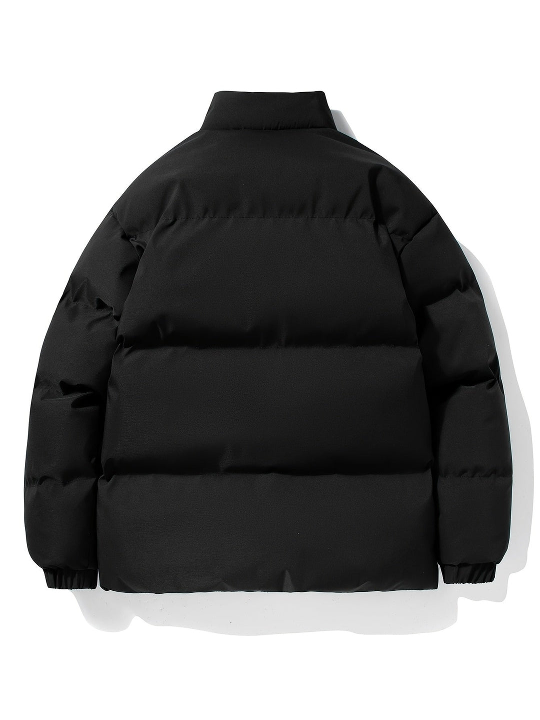 Men's cold weather thermal quilted jacket, providing superior warmth and insulation.