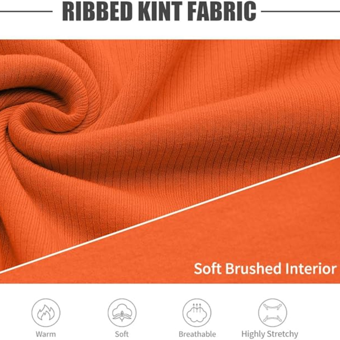 Men's thermal baselayer made from a soft blend for ultimate comfort and warmth