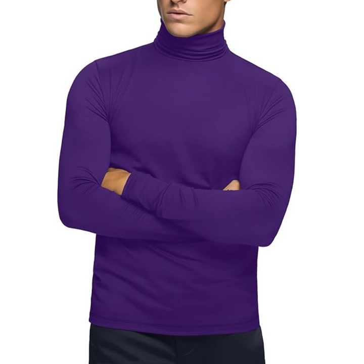 Men's long sleeve thermal top in a soft blend, perfect as a baselayer
