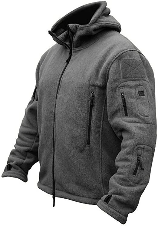 Soft men's casual fleece vest, ThermaVest for warmth, comfort, and easy layering as winter outerwear.