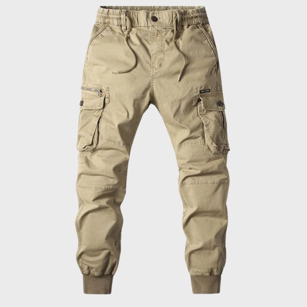 Men's Titan cargo joggers, comfortable activewear with multiple pockets, perfect for casual style.