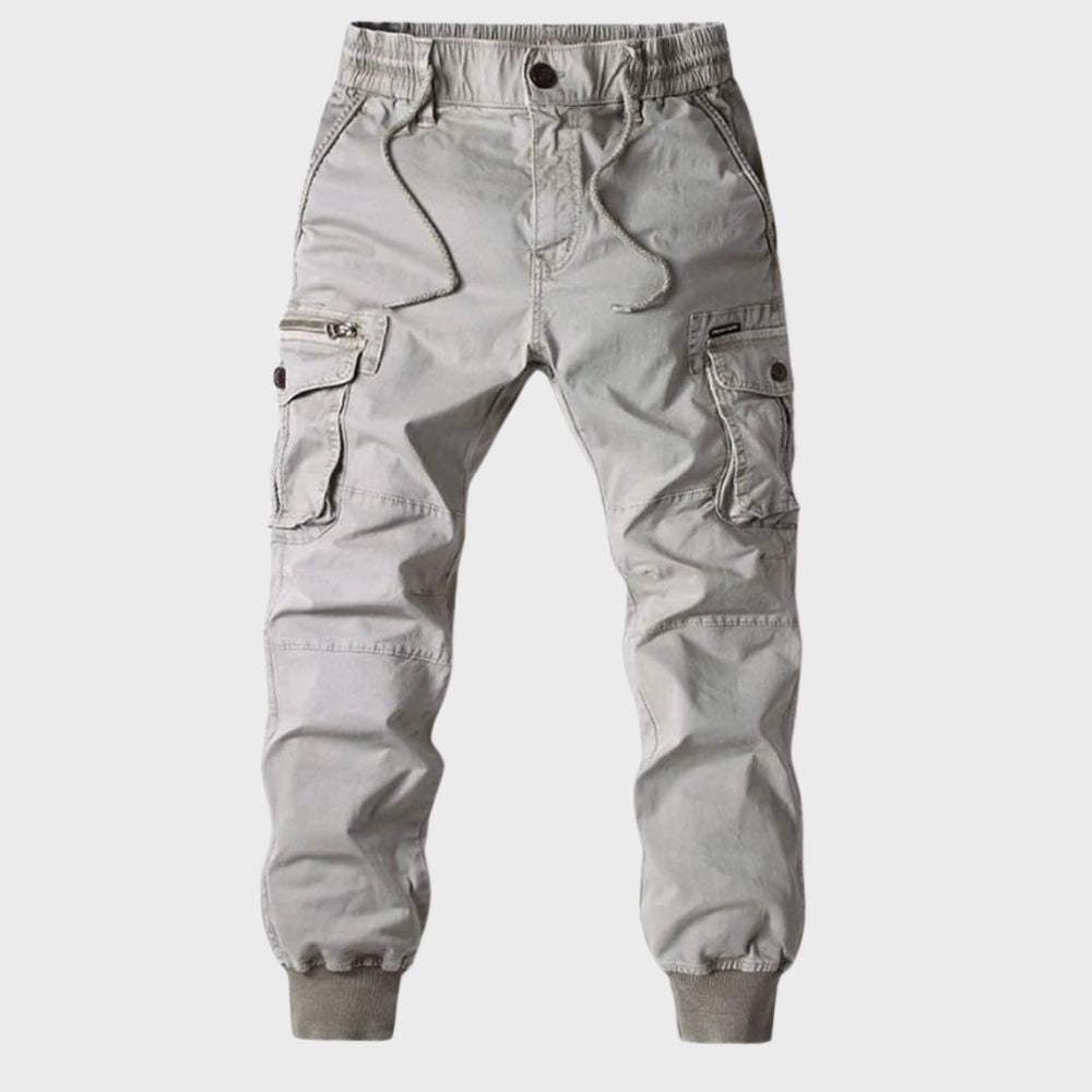 Ultimate comfort men's cargo joggers, ideal activewear for stylish, versatile casual fashion.