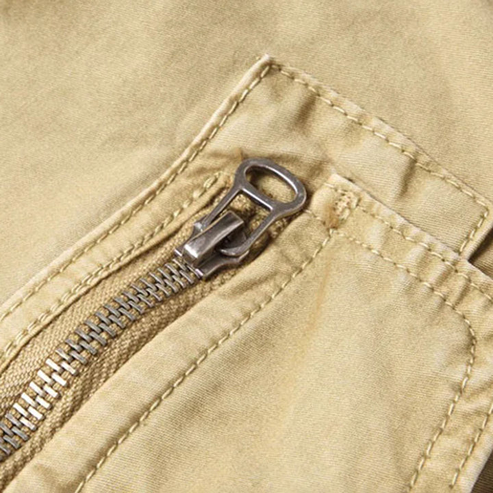 Titan men's cargo joggers, versatile activewear combining urban style and ultimate comfort.