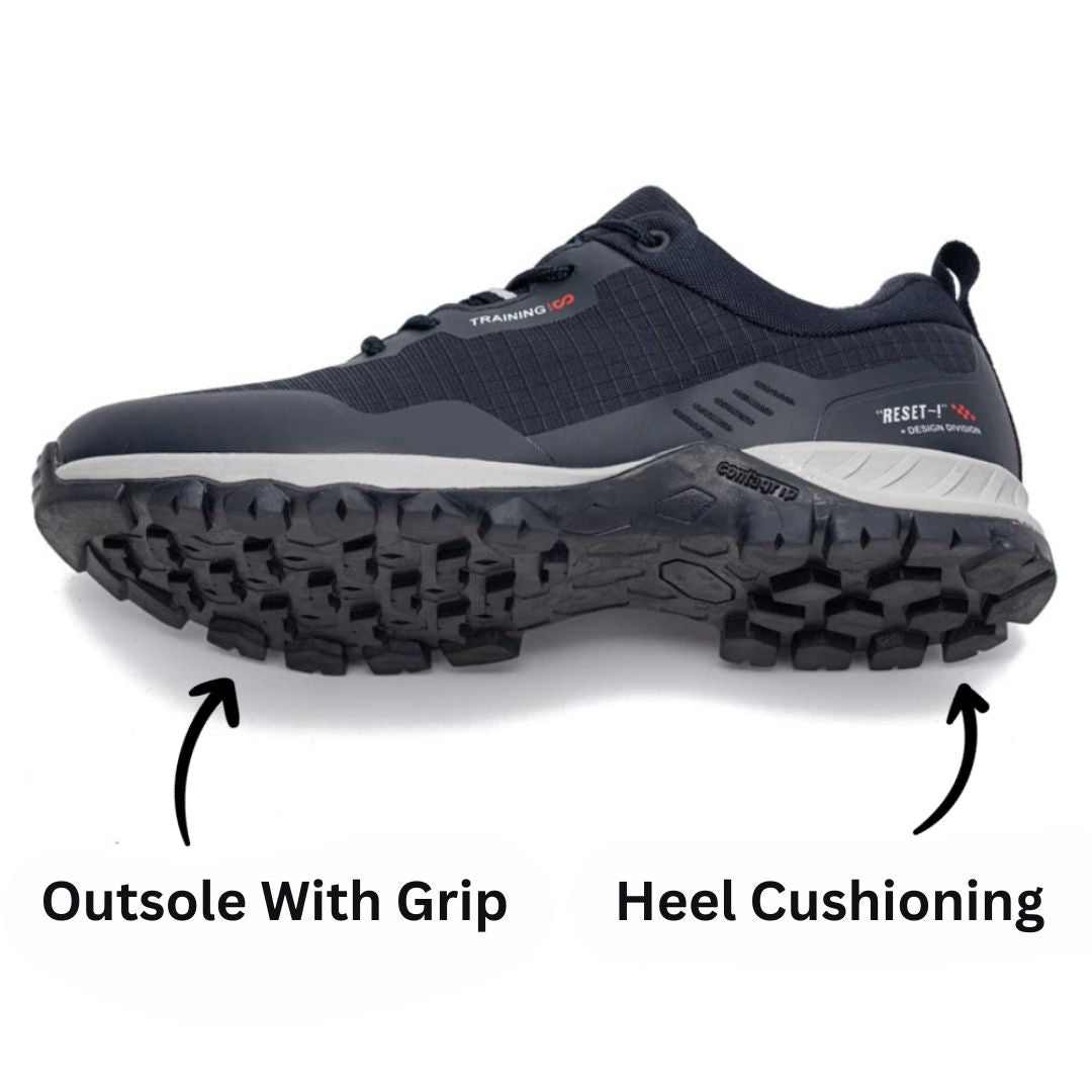 Ultimate men's TrailMax waterproof hiking & walking shoes. Comfortable, non-slip, and supportive for all outdoor adventures.