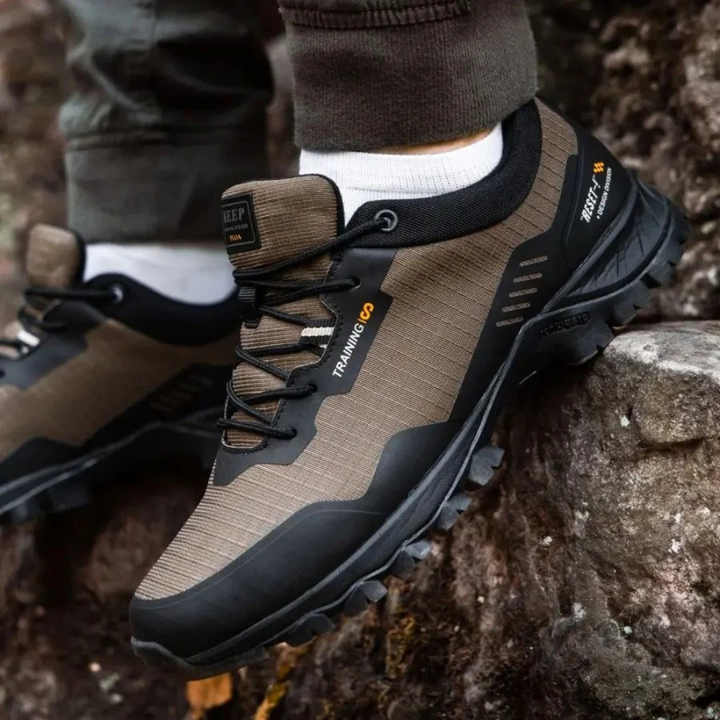 All-terrain men's TrailMax waterproof hiking & walking shoes. Designed for comfort, support, and grip on any outdoor adventure.