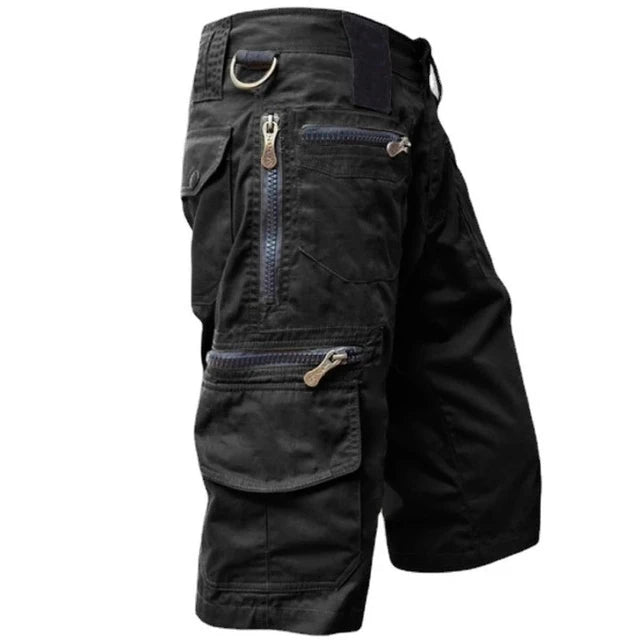 Men's TrailTrek cargo shorts for versatile outdoor adventures. Quick-dry, comfortable, perfect for summer hiking.