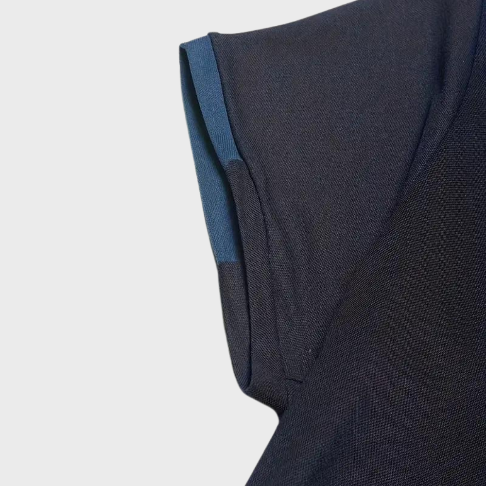 Leo men's collared polo, a trendy and versatile short sleeve shirt for comfortable everyday fashion.