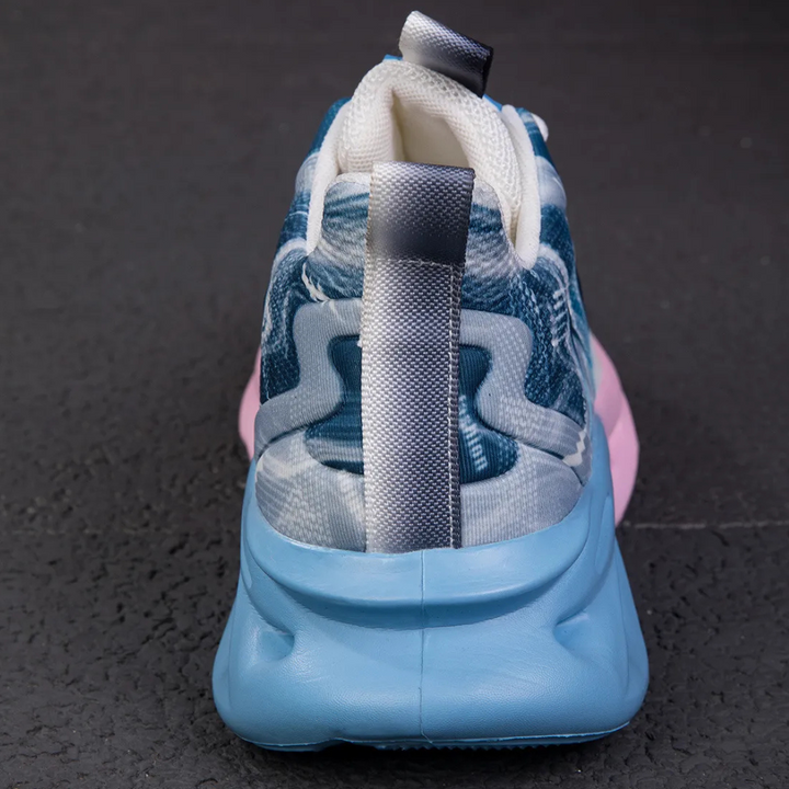 Trendy men's Jasper sneakers, showcasing a versatile style for everyday fashion & comfortable athletic casual looks.