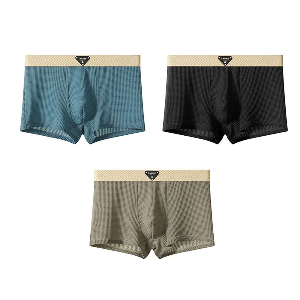 Men's Ultra-Comfort Performance Boxer Briefs, engineered for breathable, chafe-free activewear & flexibility.