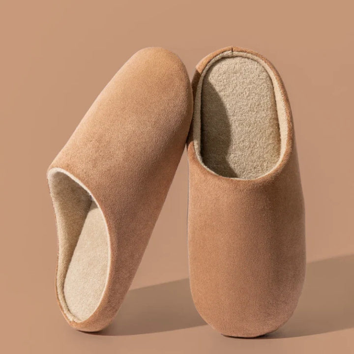 Men's cozy home loafers, offering comfortable slip-on style for ultimate relaxation.