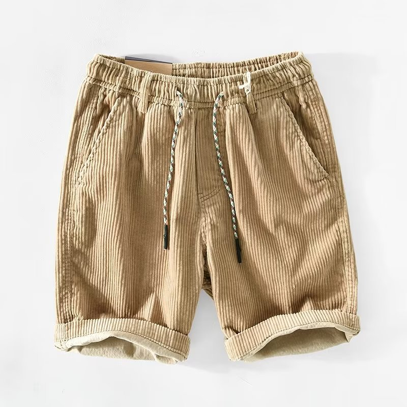 Men's ultra-comfy relaxed fit shorts for everyday casual wear, perfect for summer leisure.