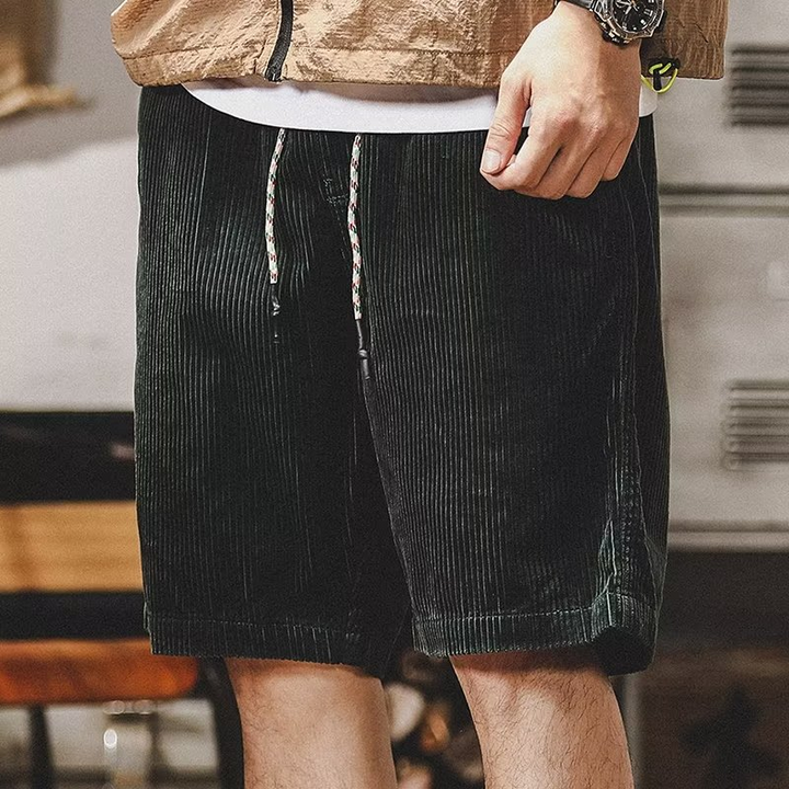 Versatile men's relaxed fit shorts, perfect for summer, daily wear, and travel adventures.