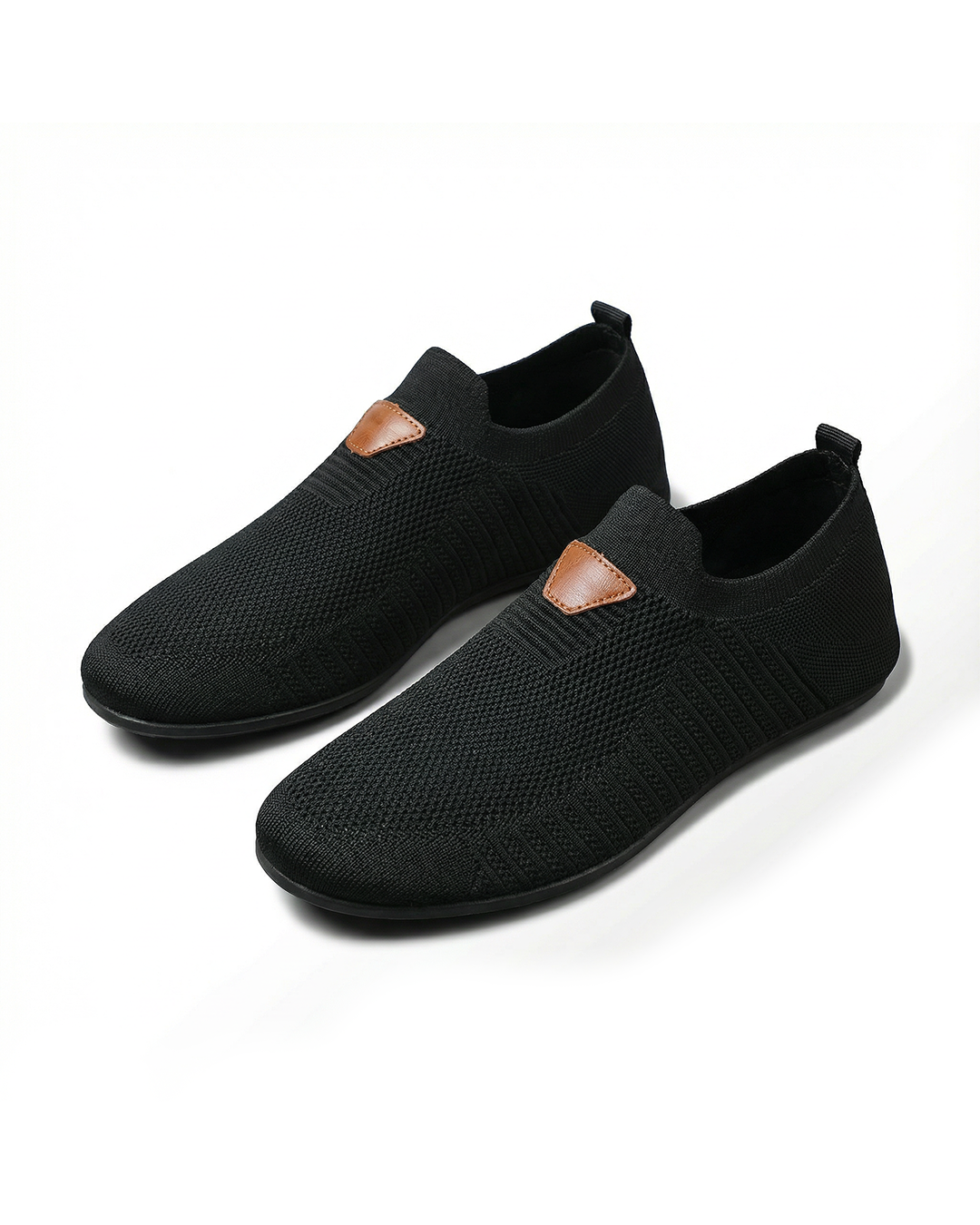 Men's Ultra-Light AirKnit Slip-On Shoes, breathable & comfortable for casual walking.