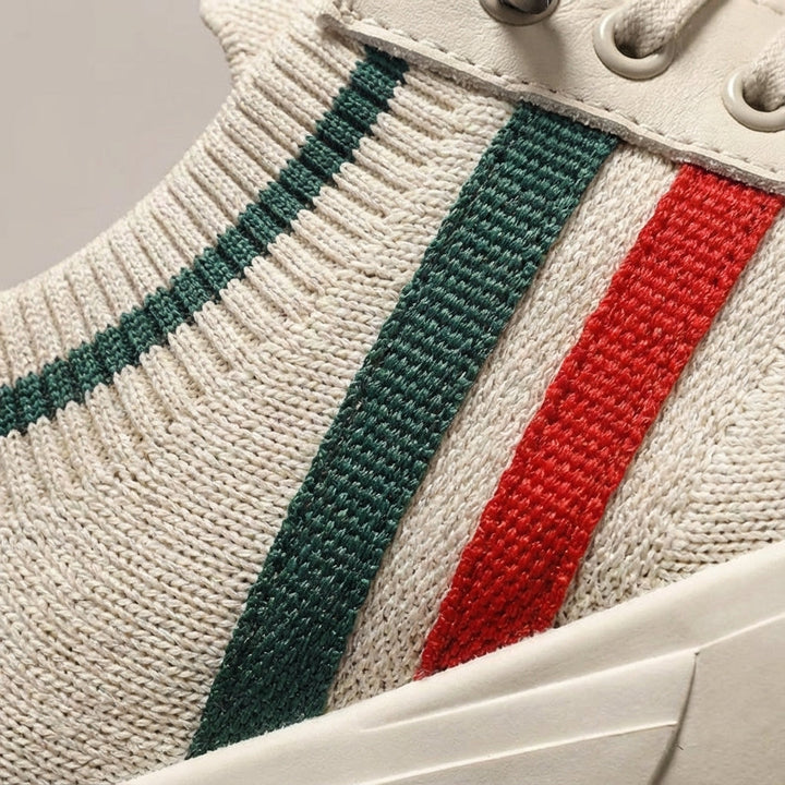 Athletic casual men's sneakers by Robert, designed for ultimate walking comfort