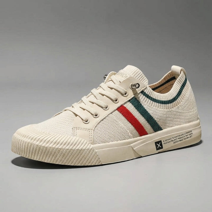 Lightweight knit casual trainers for men, Robert brand, breathable design