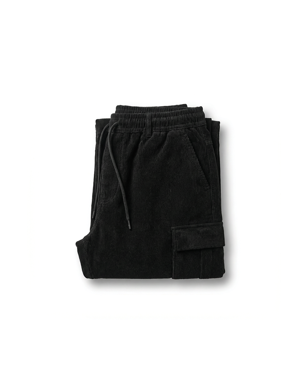 Men's ultra-soft cargo sweatpants with deep pockets, perfect for casual comfort and relaxed fit.