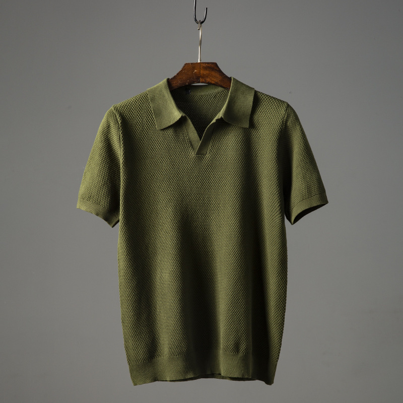 Casual men's polo shirt for smart casual outfits, offering ultimate comfort and style.
