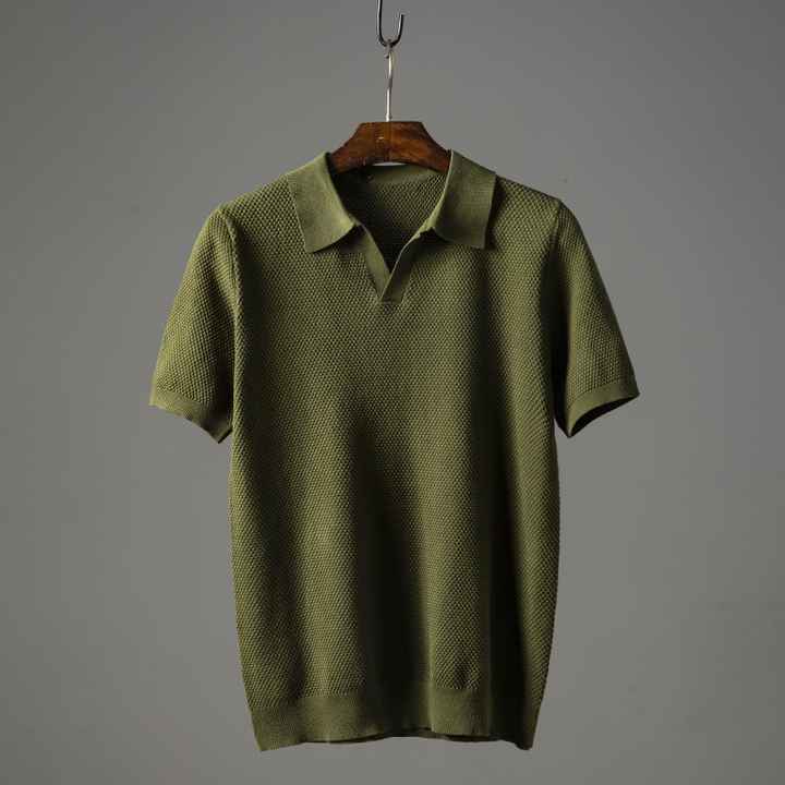 Casual men's polo shirt for smart casual outfits, offering ultimate comfort and style.