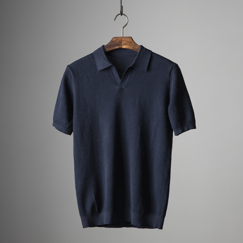 Essential men's wardrobe polo shirt, ultra-soft, comfortable & versatile for everyday.
