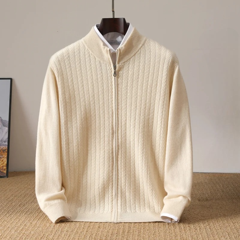Men's ultra-soft knit pullover sweater for all-day comfort. Ideal for winter, casual & stylish wear.