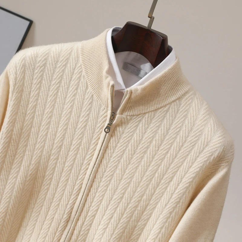 Men's comfortable pullover sweater, ultra-soft knit for all-day warmth & casual style.
