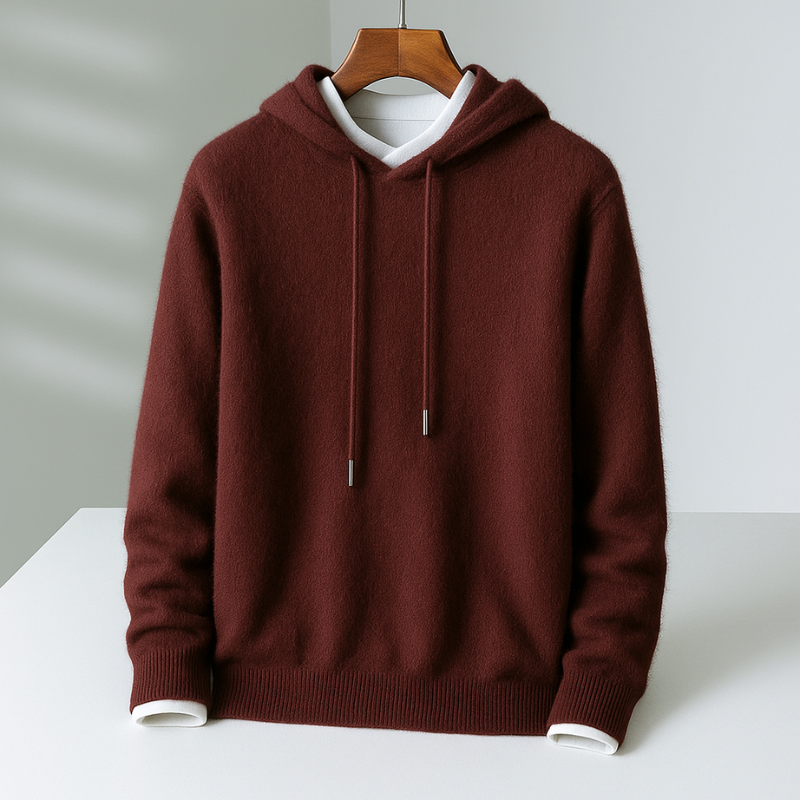 Comfortable men's pullover hoodie. Ultra-soft fabric in a casual fit for everyday loungewear.