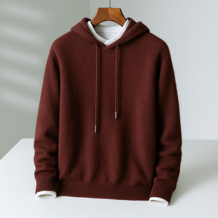 Comfortable men's pullover hoodie. Ultra-soft fabric in a casual fit for everyday loungewear.