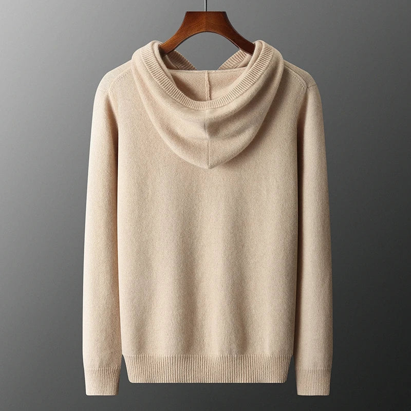 Extremely soft men's pullover hoodie, offering ultimate comfort for everyday wear.