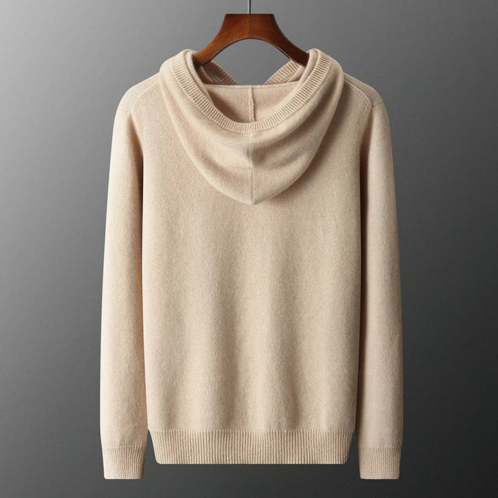 Extremely soft men's pullover hoodie, offering ultimate comfort for everyday wear.