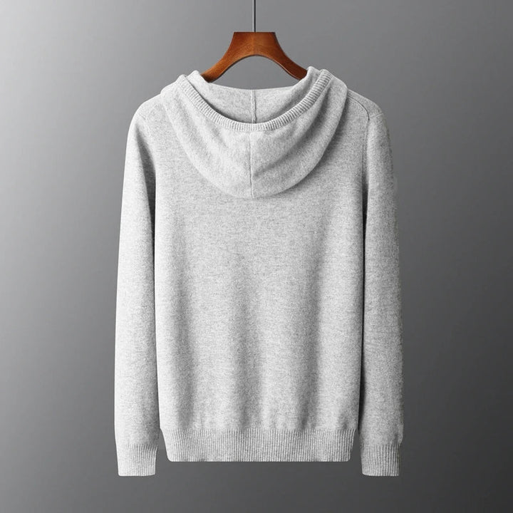 Vienna Collection men's ultra-soft pullover hoodie. Perfect for comfortable, stylish casual wear & layering.